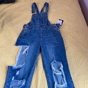 Blue Jean overalls